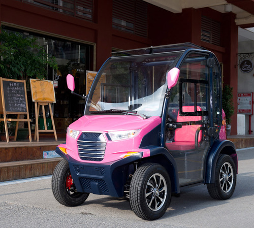 两人座代步车 - 东莞市冠盈新能源电动车科技有限公司